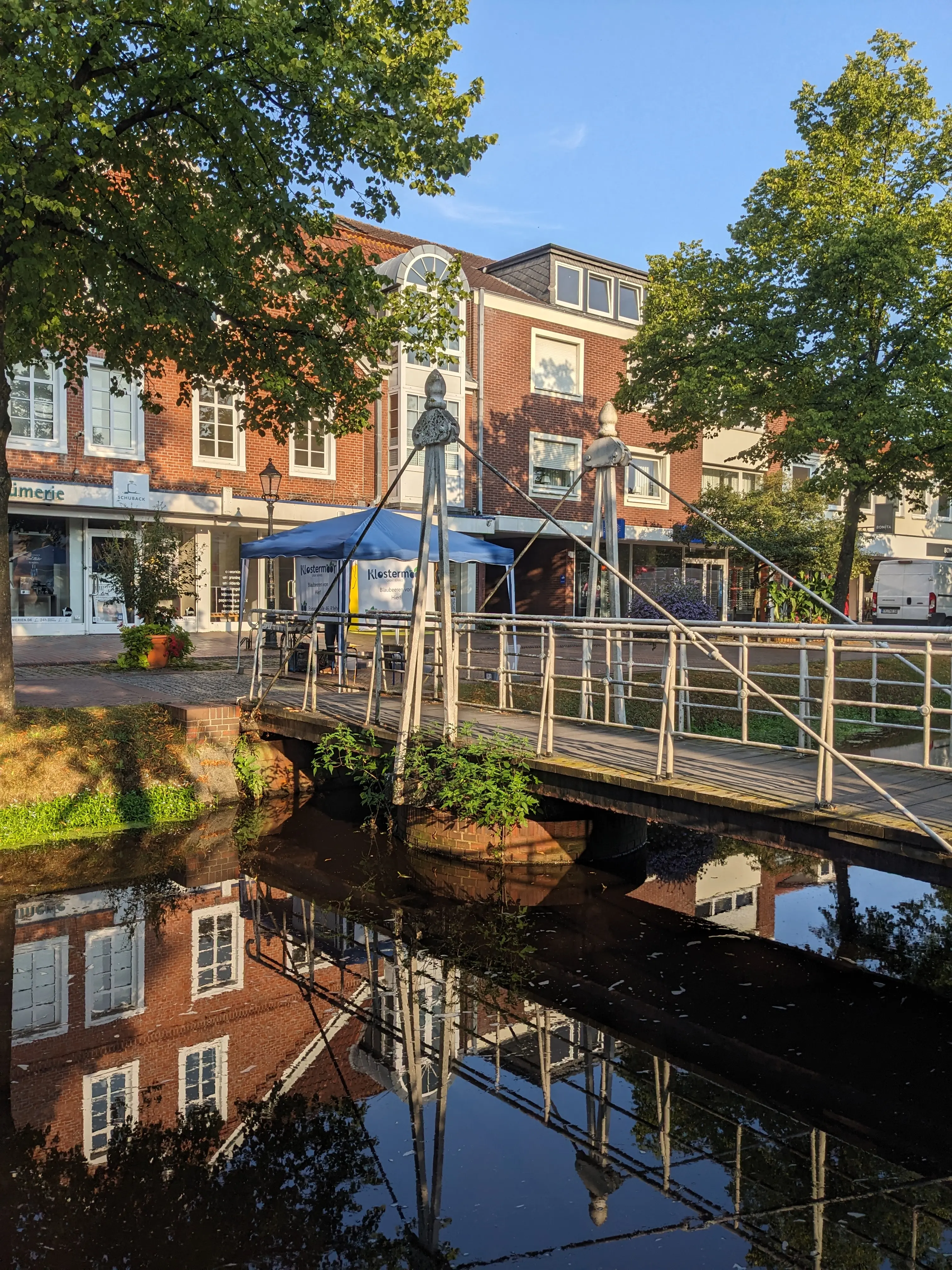 Wochenmarkt in Papenburg