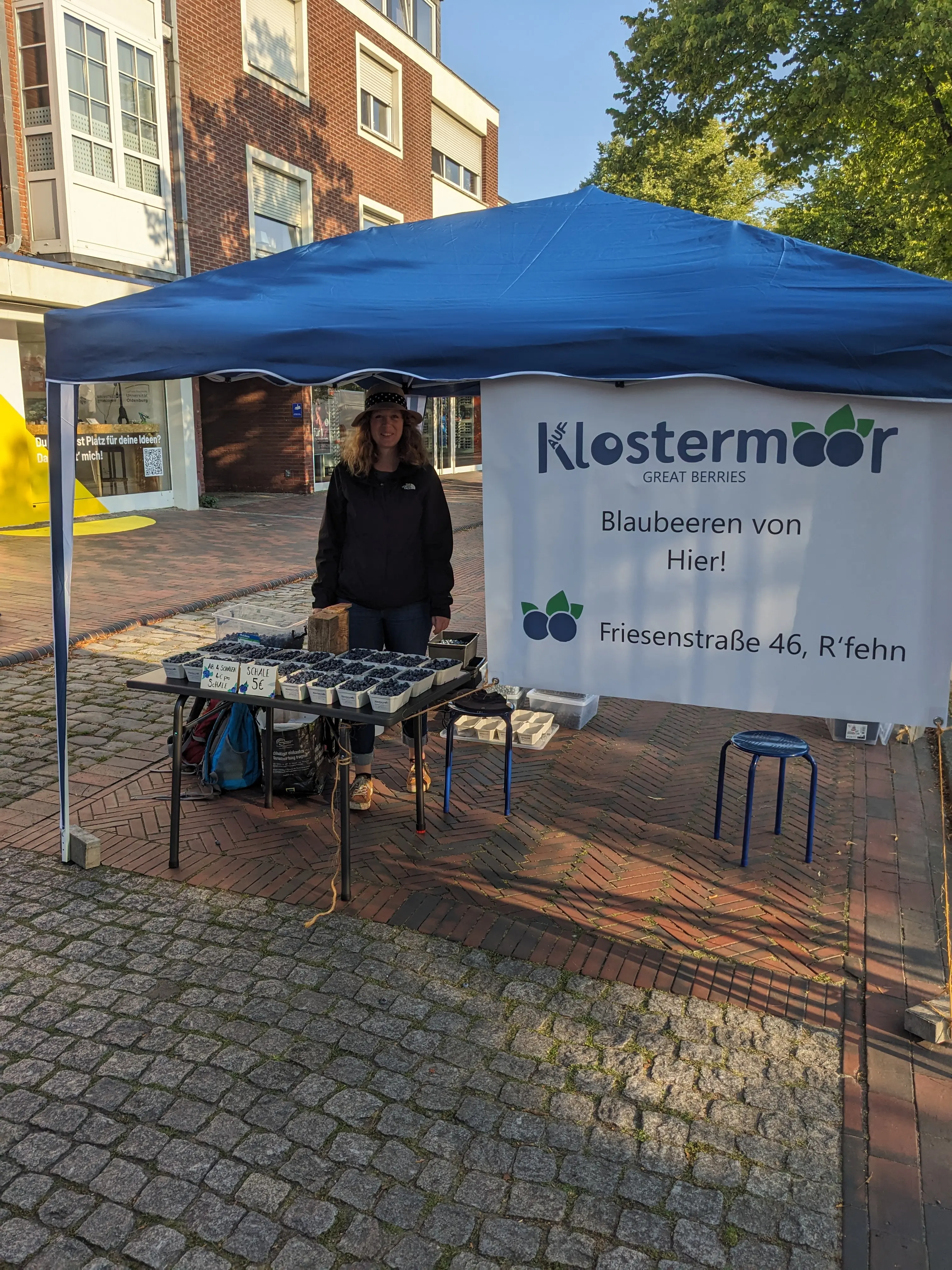Wochenmarkt in Papenburg